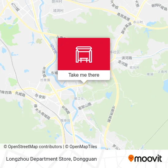 Longzhou Department Store map
