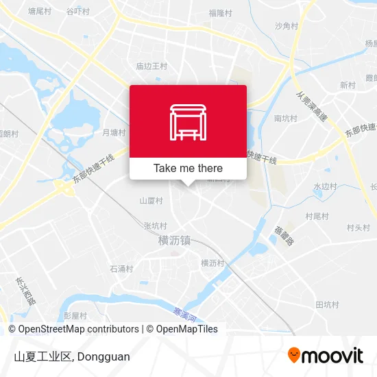 山夏工业区 map