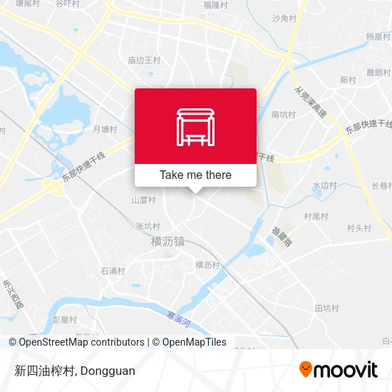 新四油榨村 map