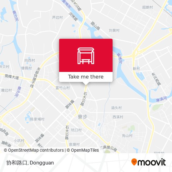 协和路口 map