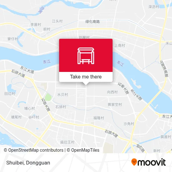 Shuibei map