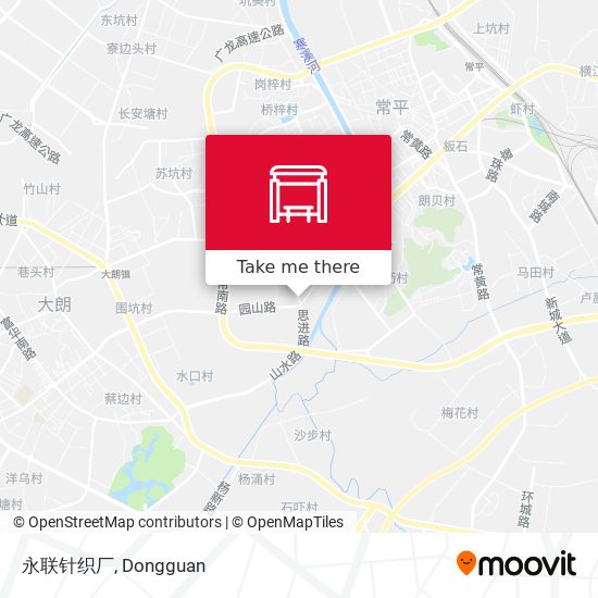 永联针织厂 map