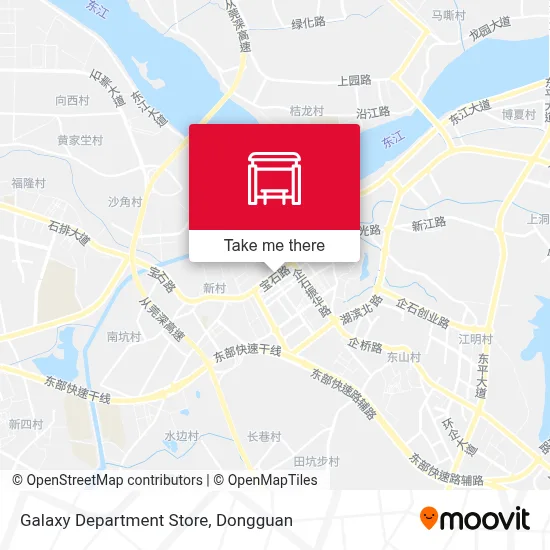 Galaxy Department Store map