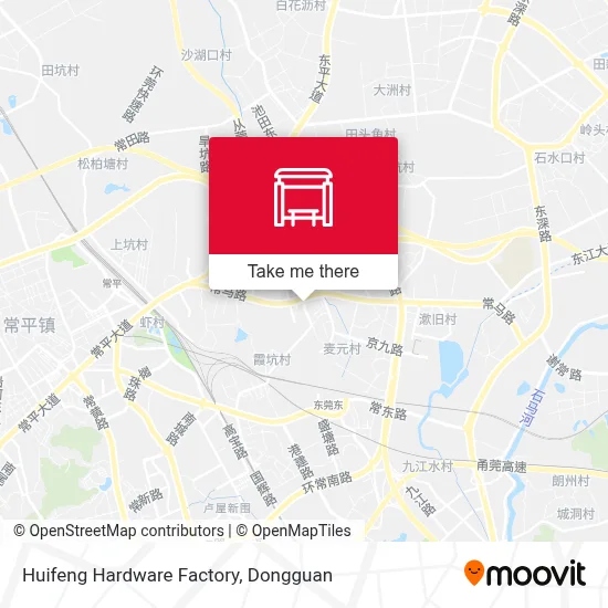 Huifeng Hardware Factory map