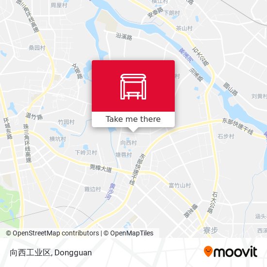 向西工业区 map