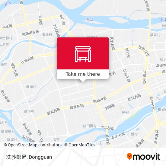 冼沙邮局 map