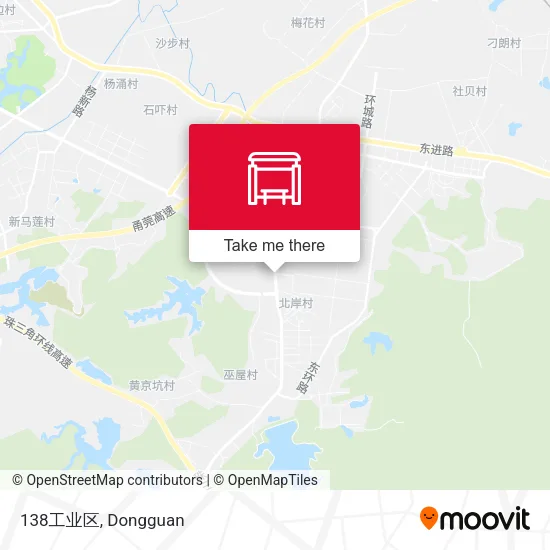 138工业区 map