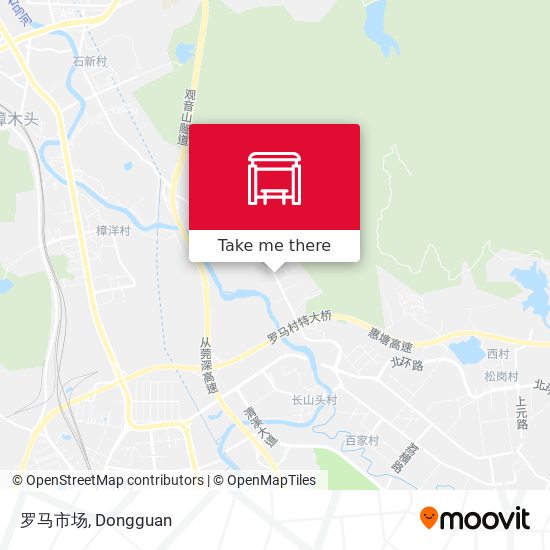 罗马市场 map