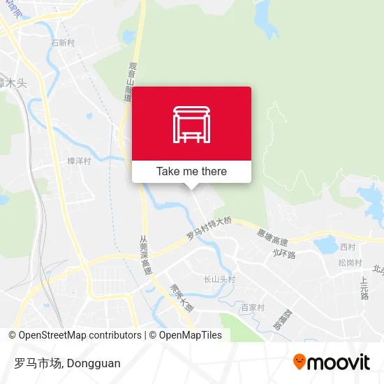 罗马市场 map