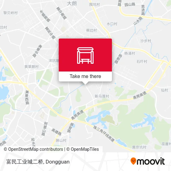 富民工业城二桥 map