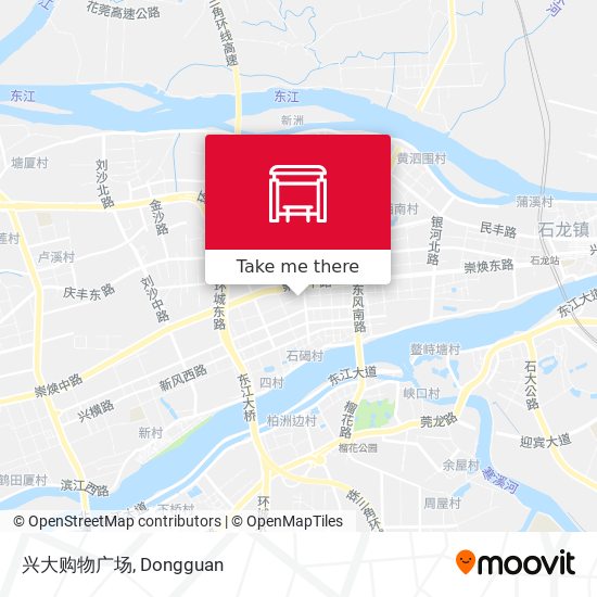 兴大购物广场 map