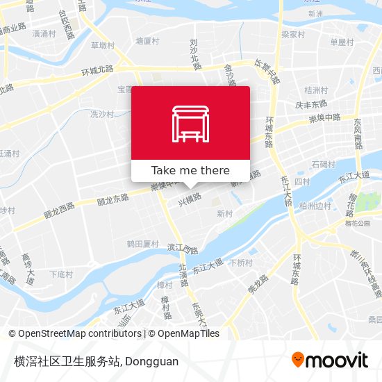 横滘社区卫生服务站 map