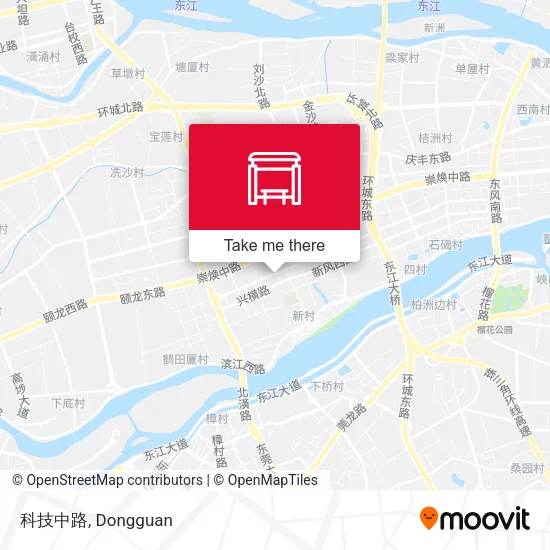 科技中路 map