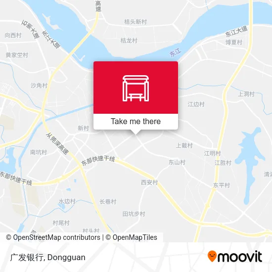 广发银行 map