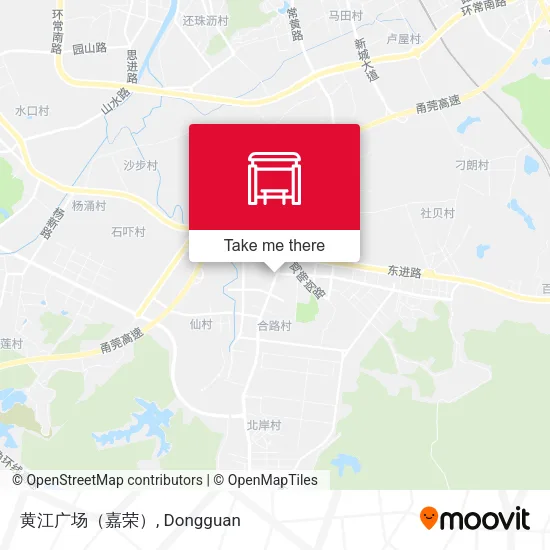 黄江广场（嘉荣） map