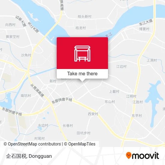企石国税 map