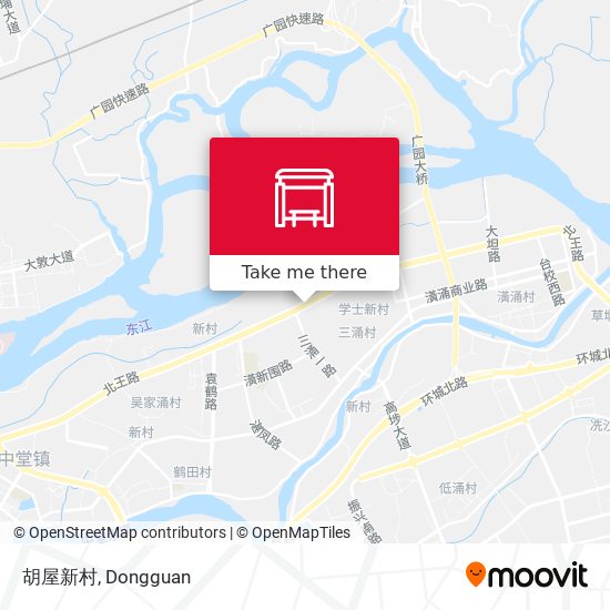 胡屋新村 map