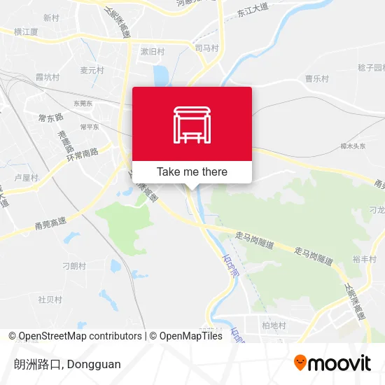 朗洲路口 map
