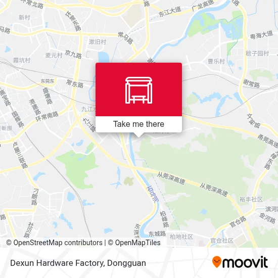 Dexun Hardware Factory map