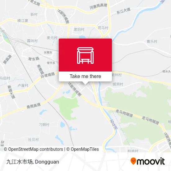 九江水市场 map