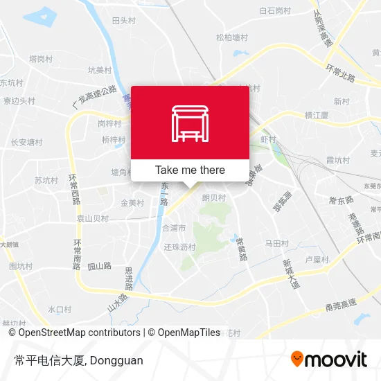 常平电信大厦 map