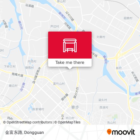 金富东路 map