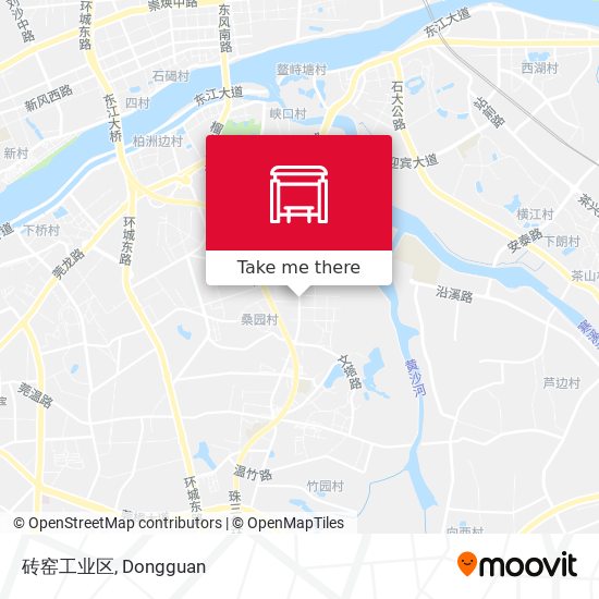 砖窑工业区 map