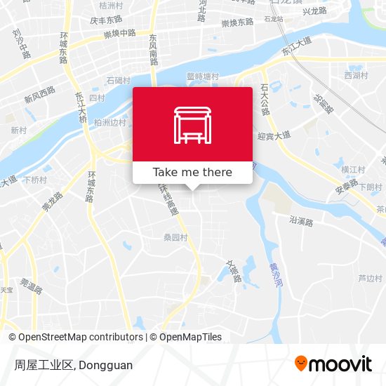 周屋工业区 map