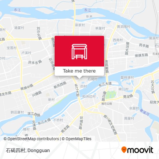 石碣四村 map