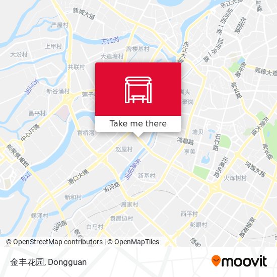金丰花园 map