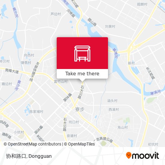 协和路口 map