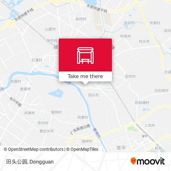 田头公园 map