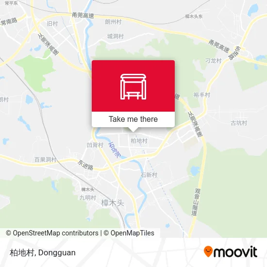 柏地村 map