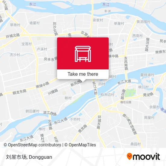 刘屋市场 map