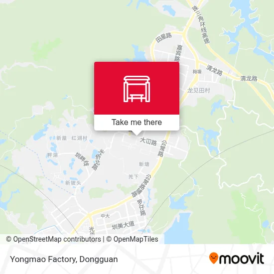 Yongmao Factory map