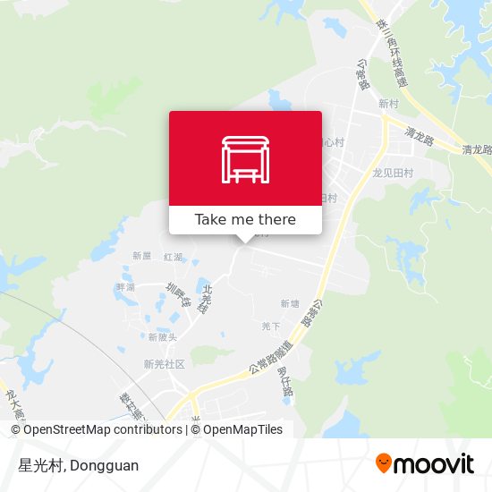 星光村 map
