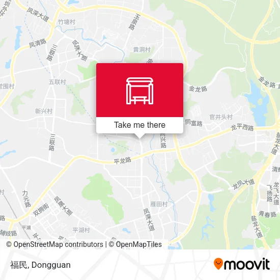 福民 map