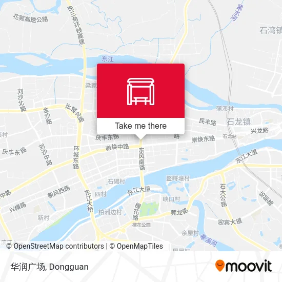华润广场 map