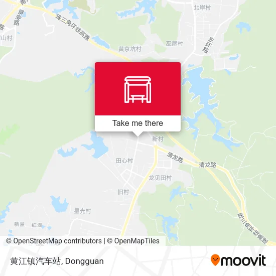 黄江镇汽车站 map