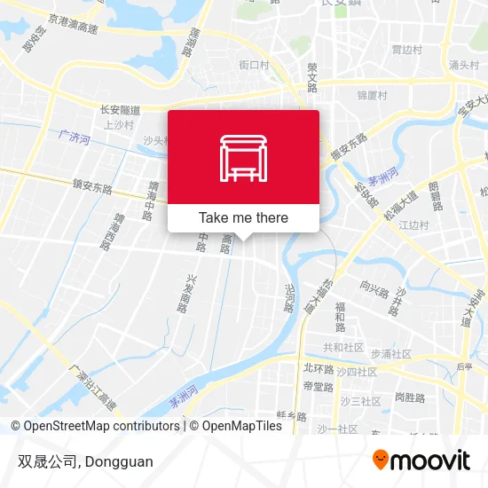 双晟公司 map
