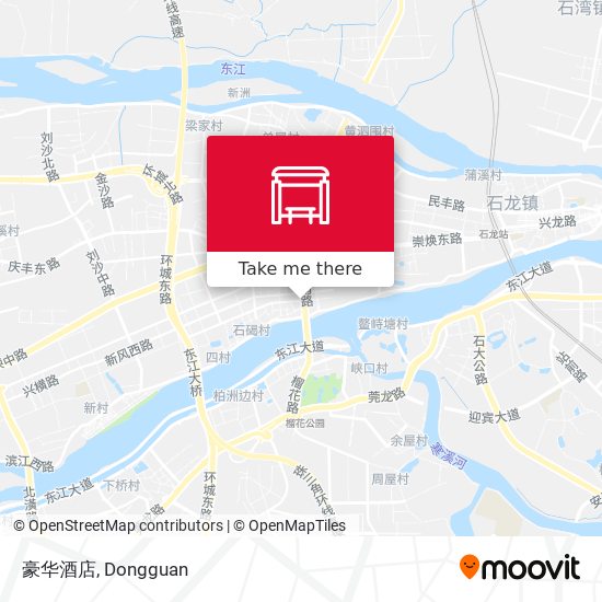 豪华酒店 map