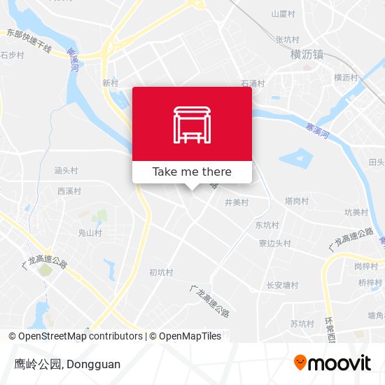 鹰岭公园 map