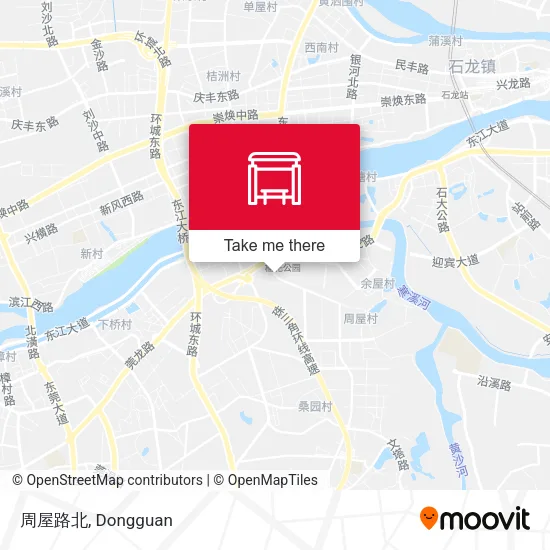 周屋路北 map