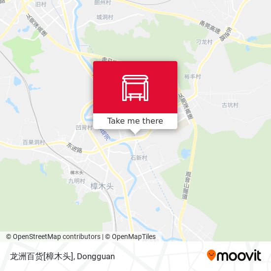 龙洲百货[樟木头] map