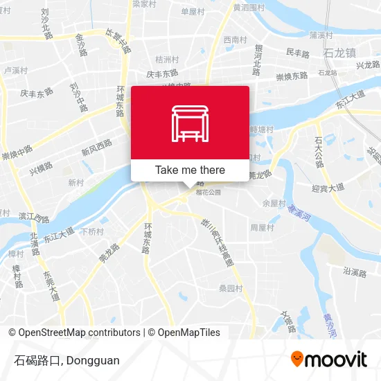 石碣路口 map