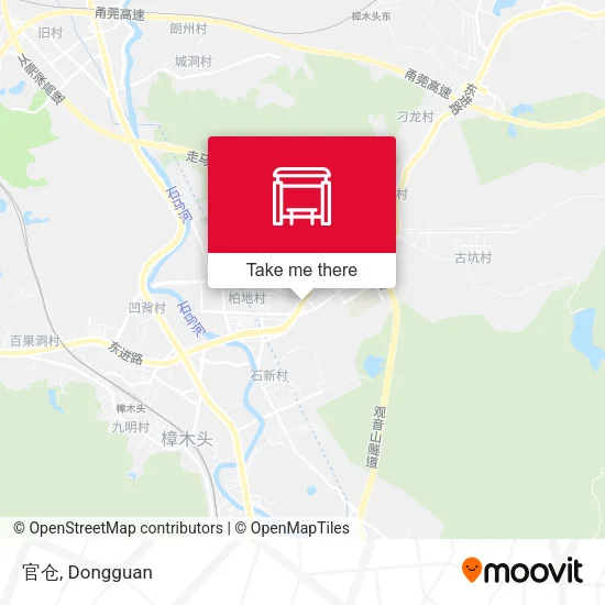 官仓 map