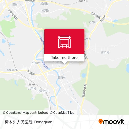 樟木头人民医院 map