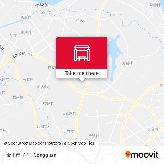 金丰电子厂 map