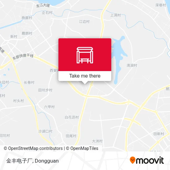 金丰电子厂 map