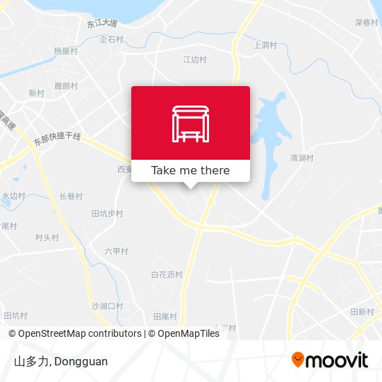 山多力 map